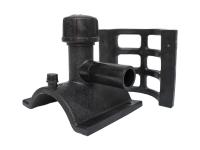 Седелка электросварная с фрезой PN16 SDR11 PE100 D160X32