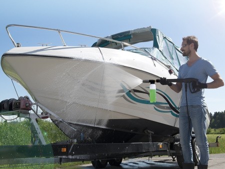 Пеноинжектор, применение