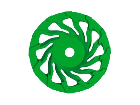 Алмазная шлифовальная тарелка Dr.Schulze ST- Spiral D125 мм. Агрессивная шлифовка