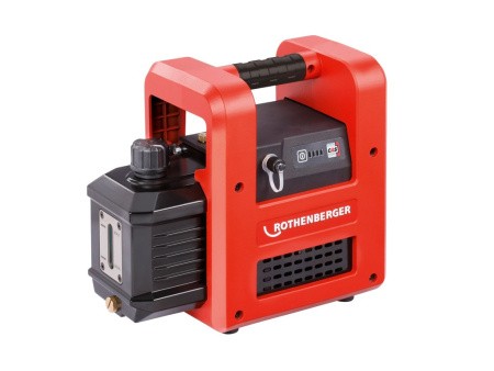 Аккумуляторный двухступенчатый вакуумный насос ROAIRVAC R32