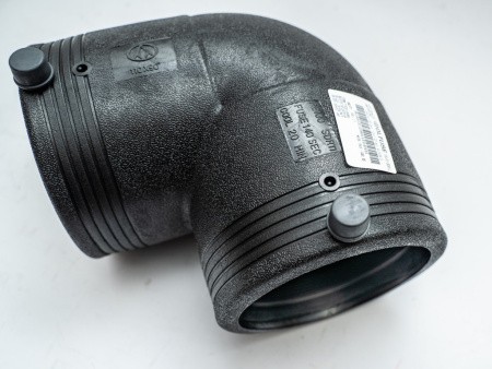 Отвод электросварной 90° PN16 SDR11 PE100 D110