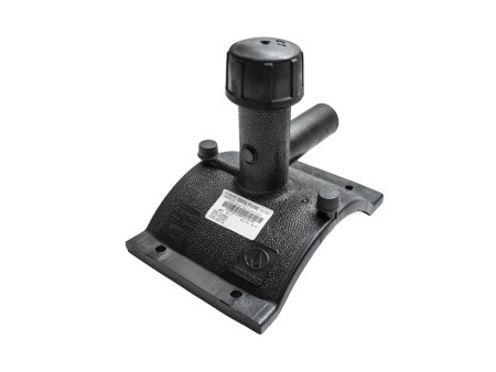 Седелка электросварная с фрезой PN16 SDR11 PE100 D110X32