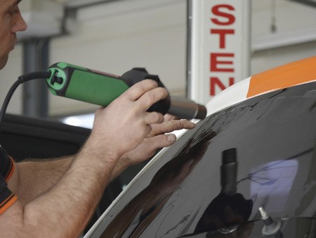 TRIAC ST (Триак ST) - ремонт автомобильного пластика