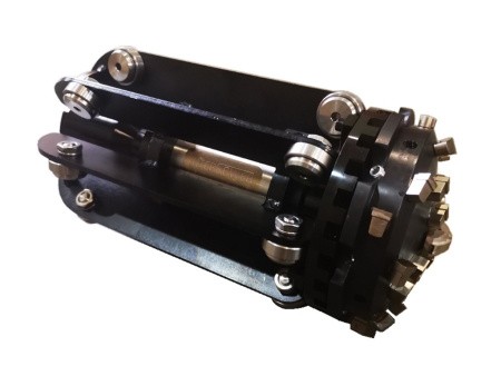 Фрезерная насадка тип VI (для труб 250 мм). Очищаемый диаметр 222,5 мм.